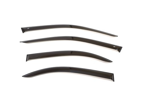 Дефлекторы боковых окон Cobra Tuning на Kia Spectra седан 2005 арт.K11405