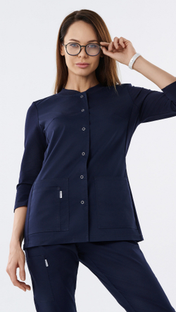 Костюм медицинский Дарина №У2 с трикотажем