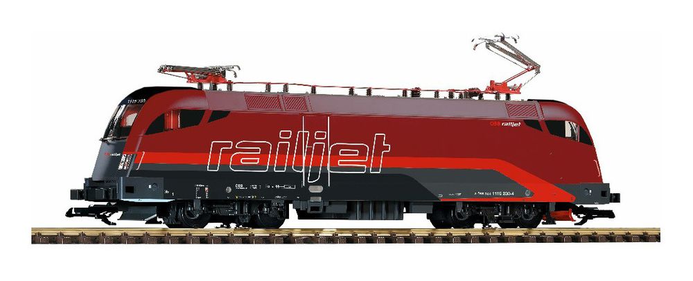 G Электровоз со звуком BR 1116 Railjet ÖBB VI