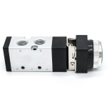 MSV86522-PP Распределитель кнопка 5/2, G1/4