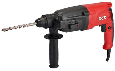Перфоратор DCK KZC05-26B, SDS+,800Вт, 2.8Дж, 3 режима, кейс
