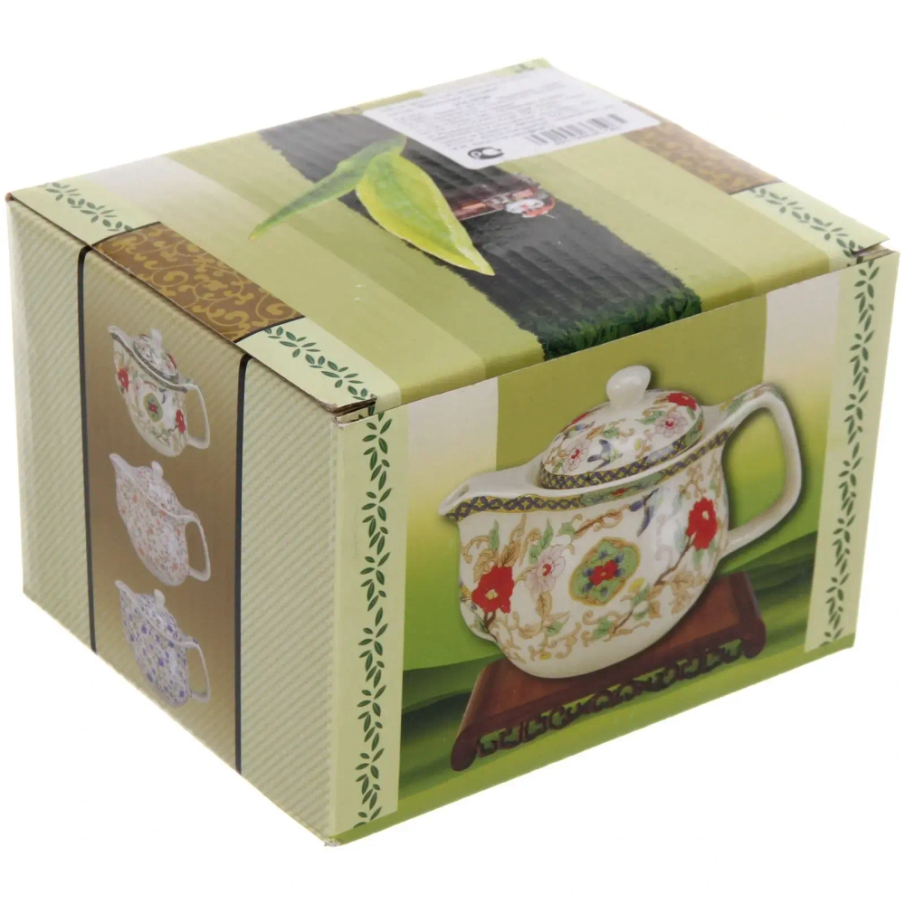 Чайник заварочный керамический 350мл с ситом «Японские мотивы»