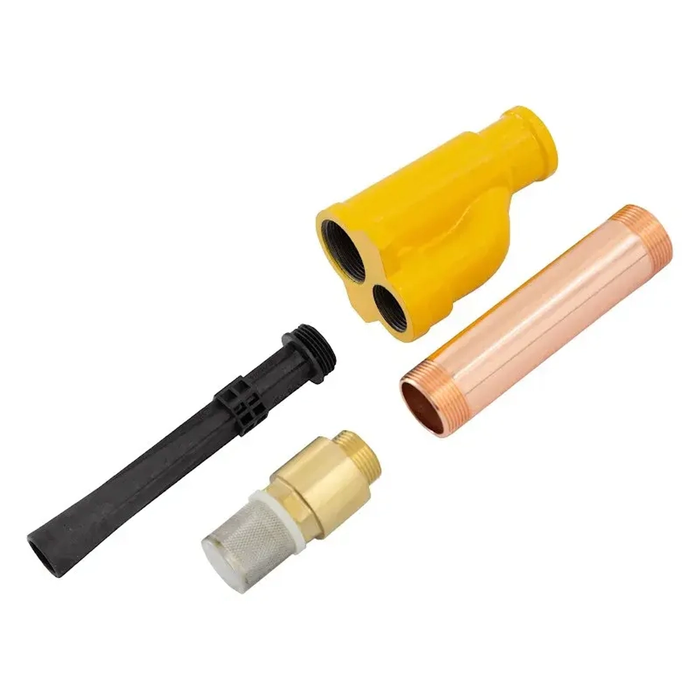 DENZEL PSD800C насосная станция 800 вт, 2400 л/ч, ресивер 24 л, всасывание 20 м, эжекторная 97212