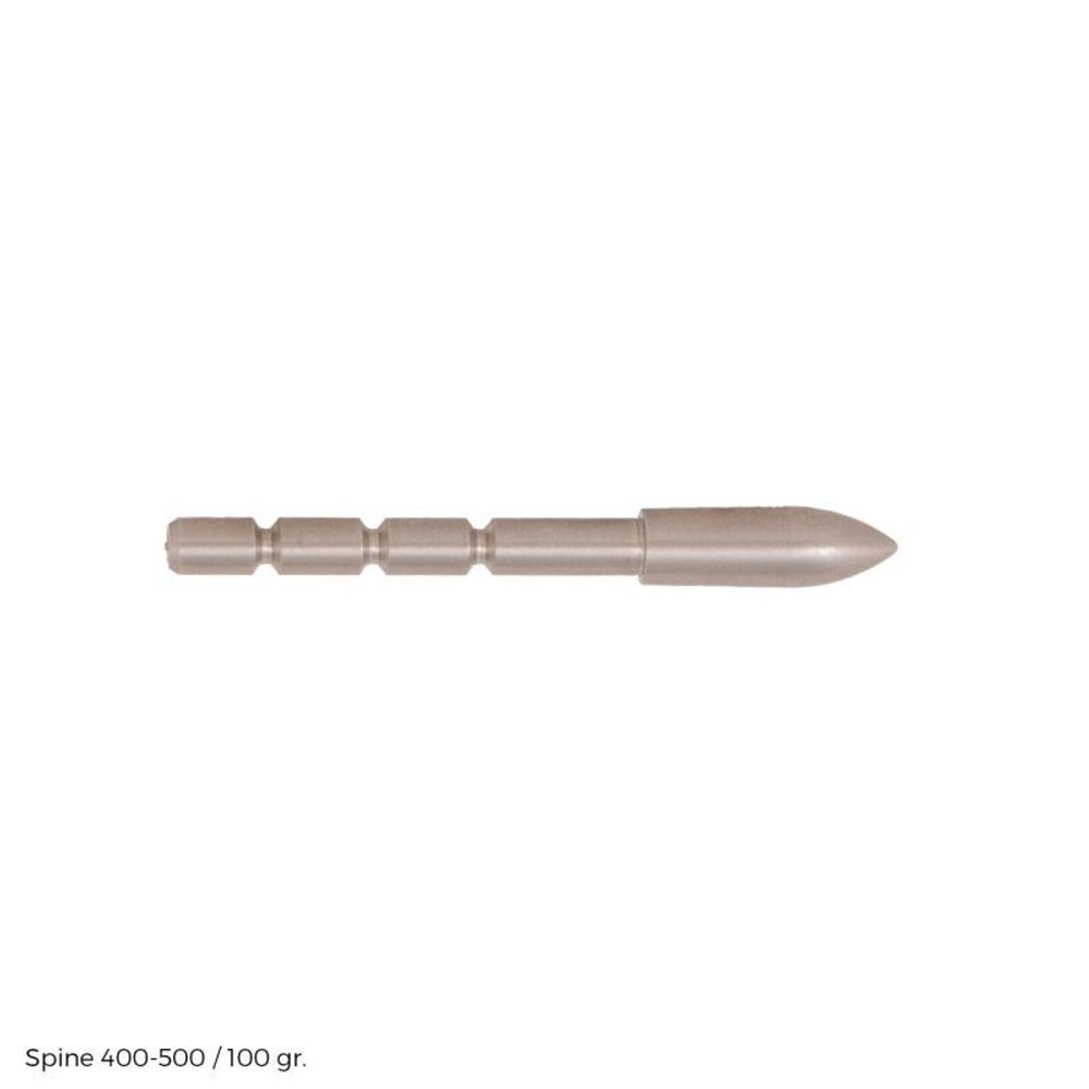 Наконечник стрелы лука спортивного AVALON TEC ONE/CLASSIC GLUE-IN POINT (12 шт)