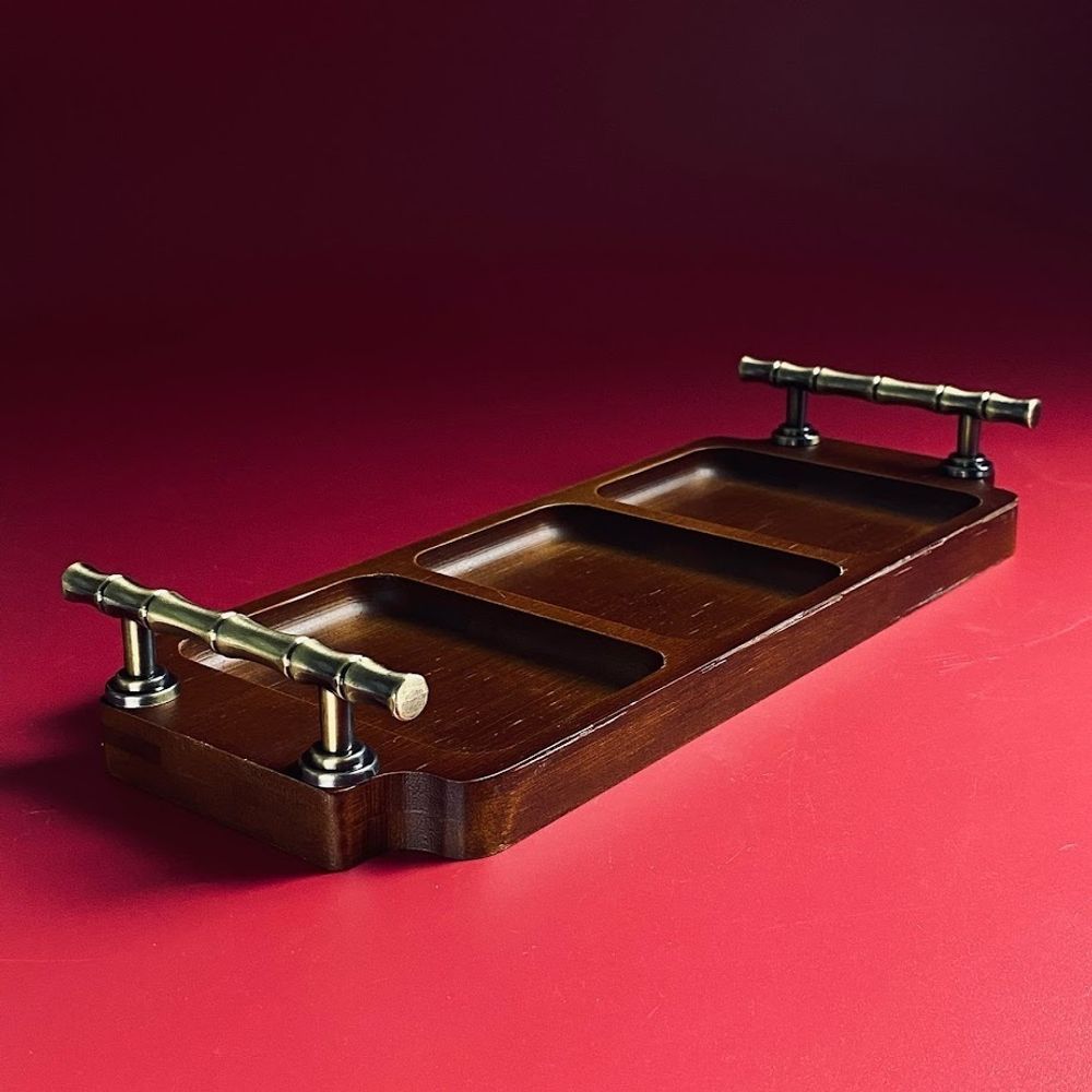 Lenardi 235-069 Доска сервировочная 30*12см TROPICAL в под.уп.(х24)Бамбук