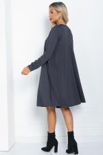 Платье Флейта (джинс) П11622 LT Collection