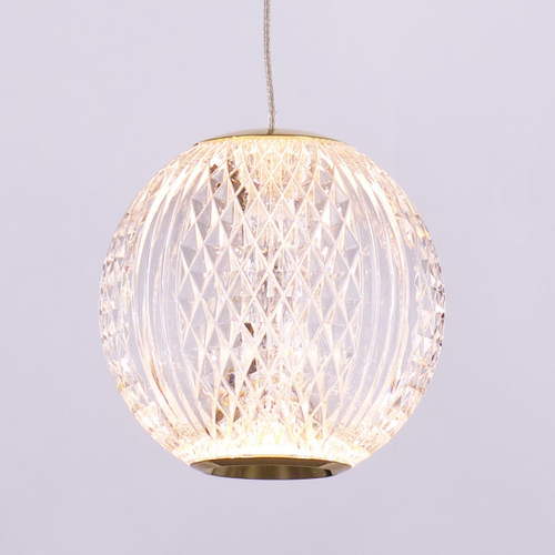 Подвесной светильник MD20001012-18A gold