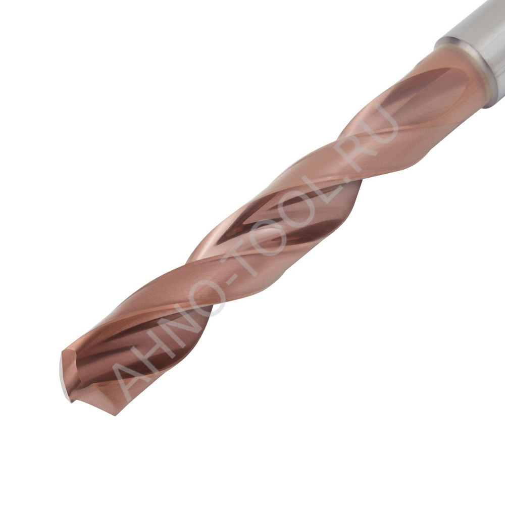 Сверло  8.7мм монолитное твердосплавное 5D без подвода СОЖ. SP-X800050870 VHM AHNO