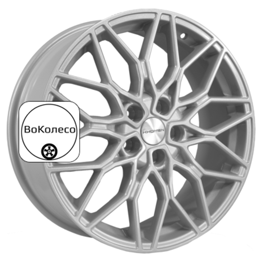 7x18/5x108 ET45 D65,1 KHW1813 (Chery Arrizo 8) F-Silver Khomen Wheels