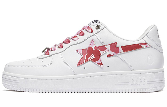 Кроссовки A BATHING APE Bape Abc Camo Sta, 1H20-191-045 Red