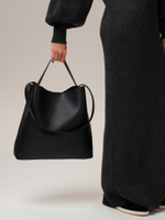 Кожаная сумка шоппер DBR 30948 черный