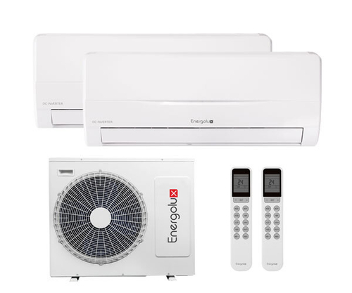 Мульти сплит-система Energolux на 2 комнаты (25+25 кв.м.) M2