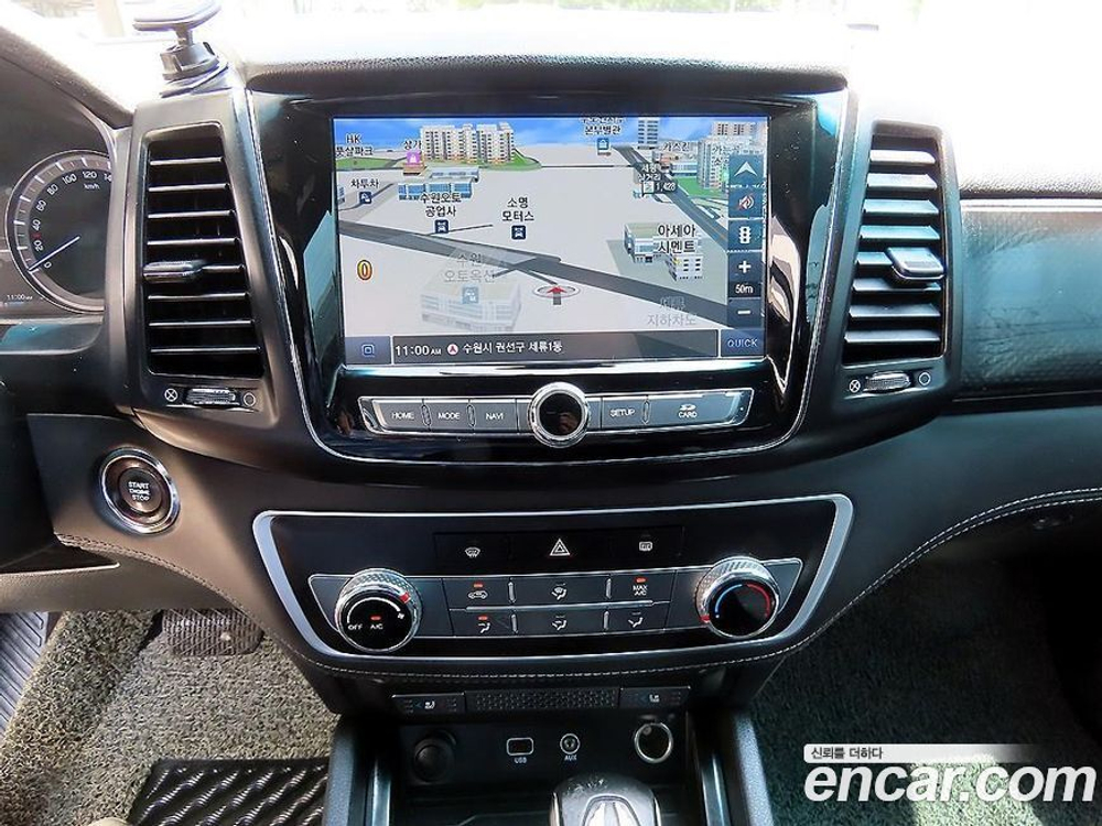 KG Mobility (Ssangyong) Rexton Sports Дизель 2.2 4WD (07.2020)
