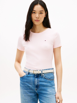 Футболка Tommy Hilfiger Crewneck Favorite T-Shirt Icy Pink