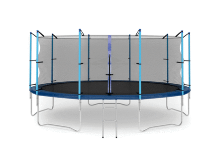 Батут Diamond Fitness Internal 16ft (488 см) с сеткой и лестницей