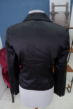 Жакет чёрный 40 размер