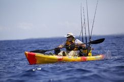 Рыбацкий каяк Jackson Kraken