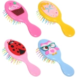 Расчёска массажная «Little darling - Принцесса», цвет микс, 14*5,8см