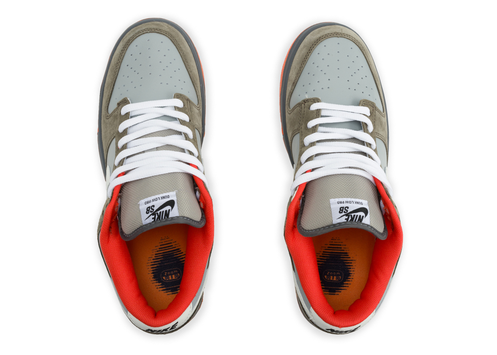 Nike SB Dunk Low x Staple NYC "Pigeon"