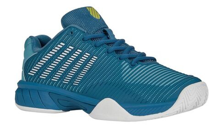 Детские теннисные кроссовки K-Swiss Hypercourt Express 2 Junior - Blue