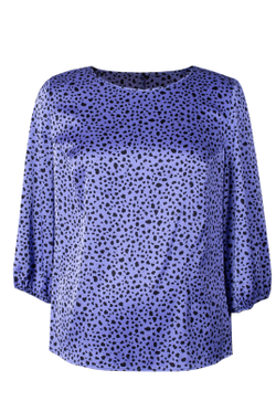 Блузка женская 3246ЛПА, Принт #110Пре093246ЛП