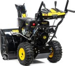 Снегоуборщик бензиновый электростартер выброс 15 м CHAMPION ST1376E