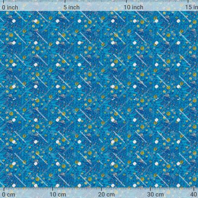 Звездное небо Ван Гога by Vera Holera 1200 DPI