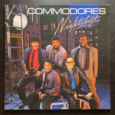 Commodores - Nightshift (Германия 1985г.)