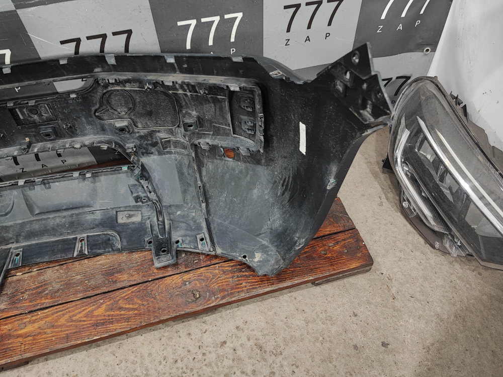 Бампер передний Haval H3 24-нв Б/У Оригинал 2803137XKJ22A