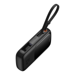 Внешний аккумулятор Baseus Qpow Pro+ Type-C Edition 2C+U 10000mAh 22.5W - Cluster Black