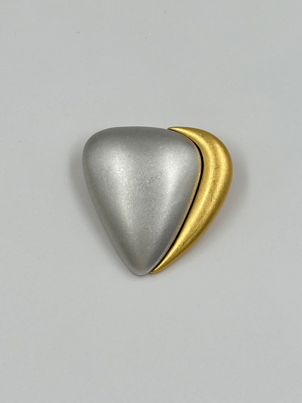 Брошь биколор Monet