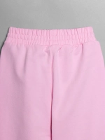 Костюм для девочки, футболка и брюки