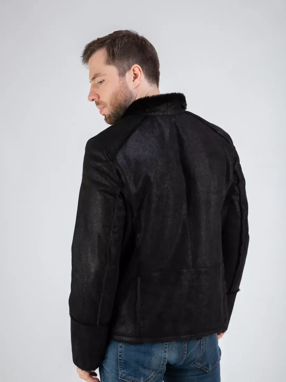 Дубленка натуральная зимняя Турция