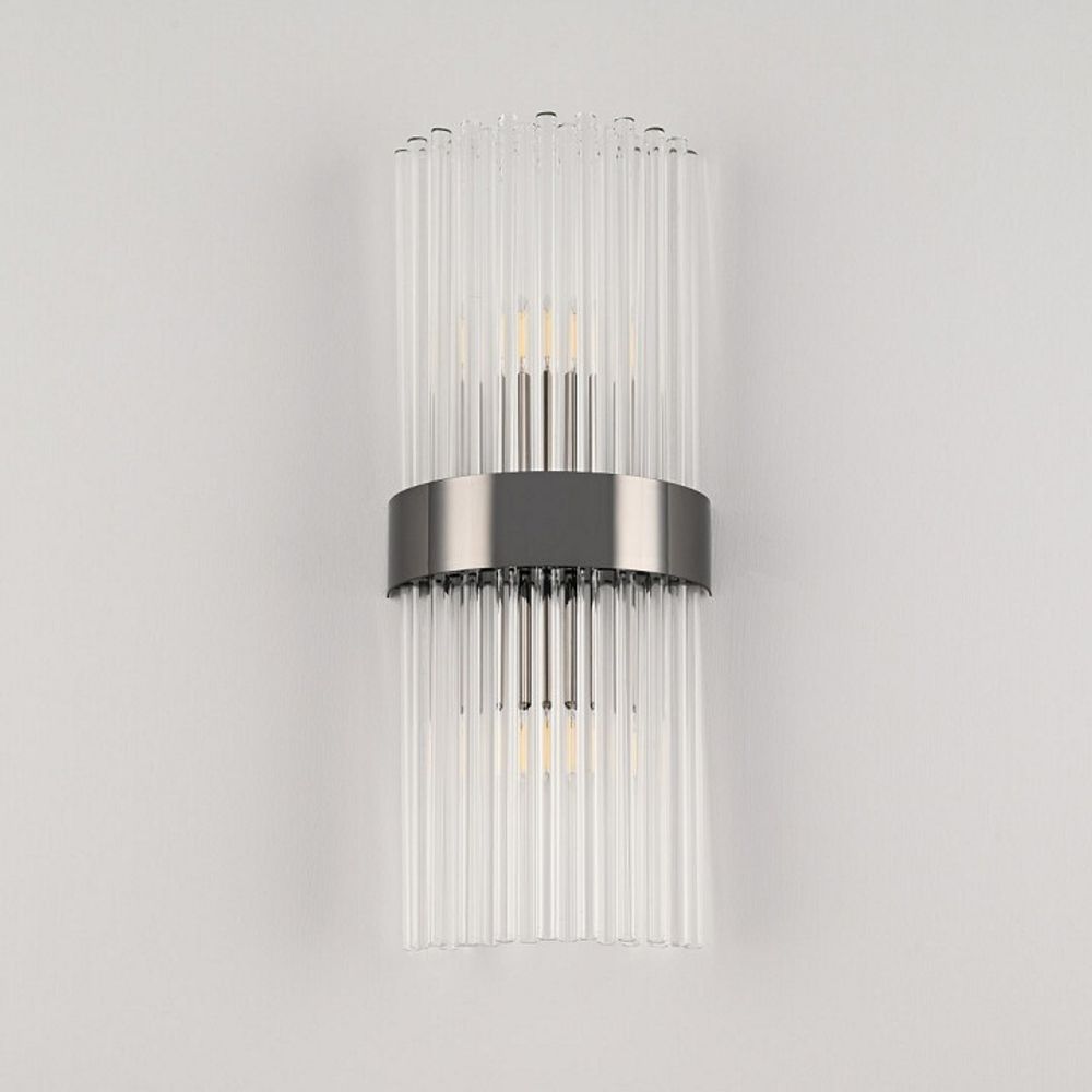 Накладной светильник Arte Milano Torcia 430122.140.2.E14.B1 BK