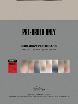 Альбом STRAY KIDS - MAXIDENT CASE Edition RANDOM Version