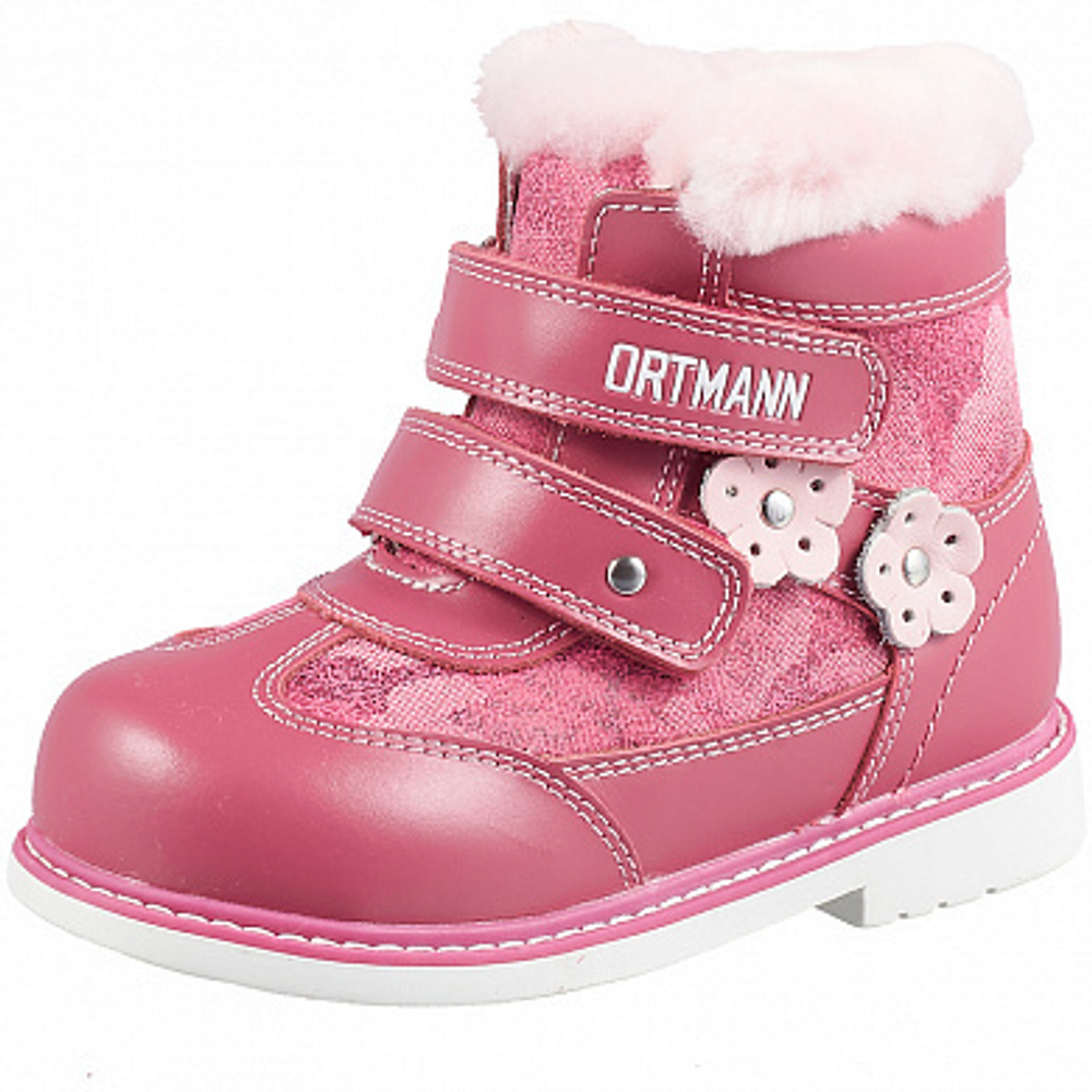 Детские зимние ортопедические ботинки ORTMANN Kids Bela 7.14.2