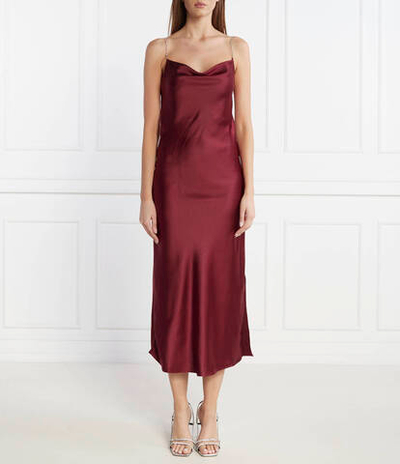 Платье Kapartu-1 HUGO - бордовый(50500060)