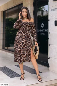 Платье HX-7374 Фабрика Моды