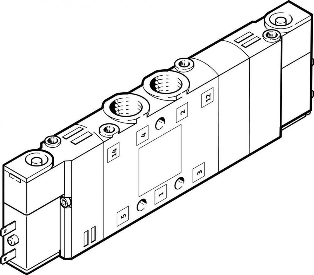 CPE10-M1BH-5/3B-M7-B Распределитель с электроуправлением