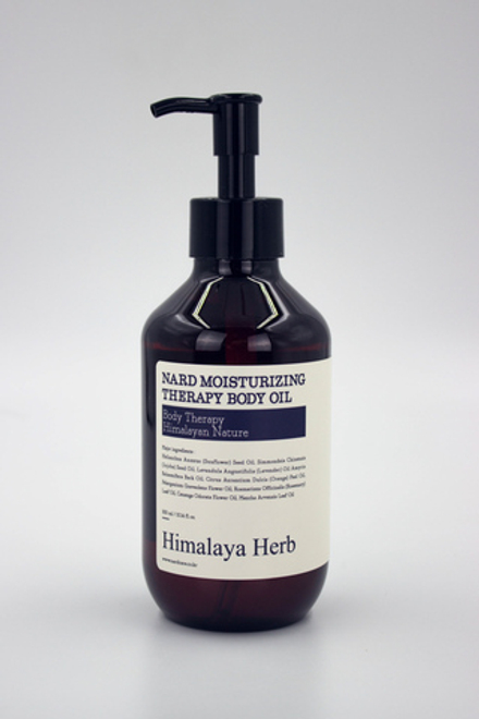 BOUQUET GARNI NARD - МАСЛО ДЛЯ ТЕЛА УВЛАЖНЯЮЩЕЕ MOISTURIZING THERAPY BODY OIL, 300 МЛ