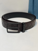 Ремень из мягкой итальянской телячьей кожи