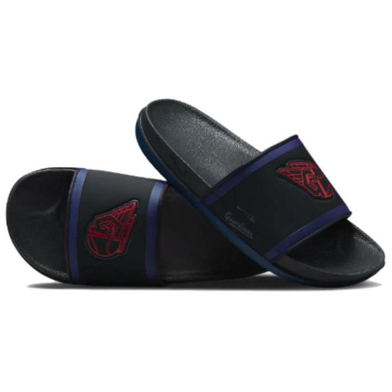 Nike Offcourt Slide 'Black Blue'