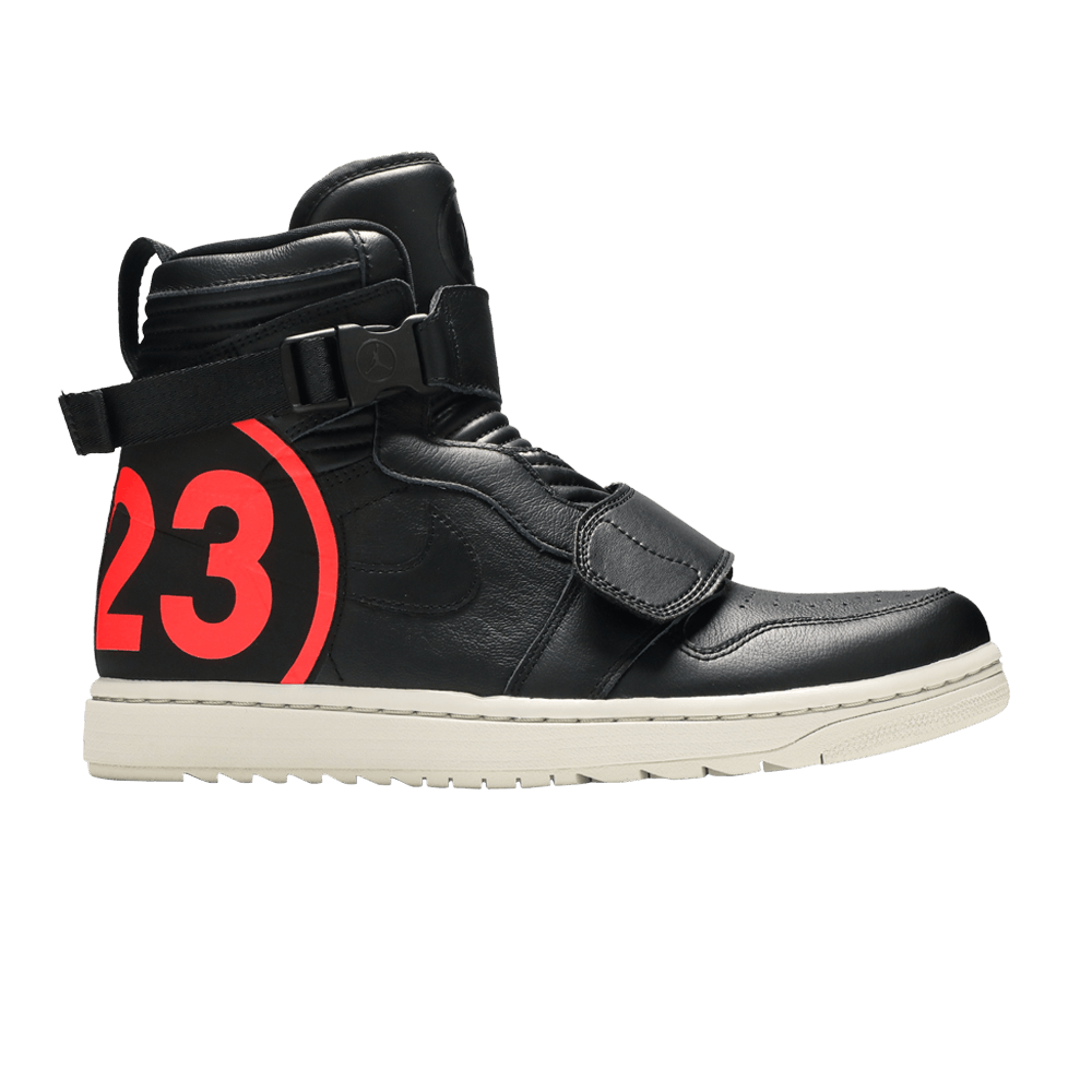 Кроссовки Jordan Air Jordan 1 Moto Black Infrared 23