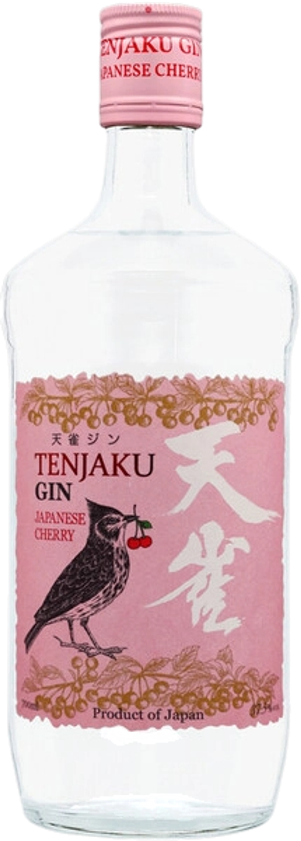 Джин Tenjaku Japanese Cherry 0,7 л.