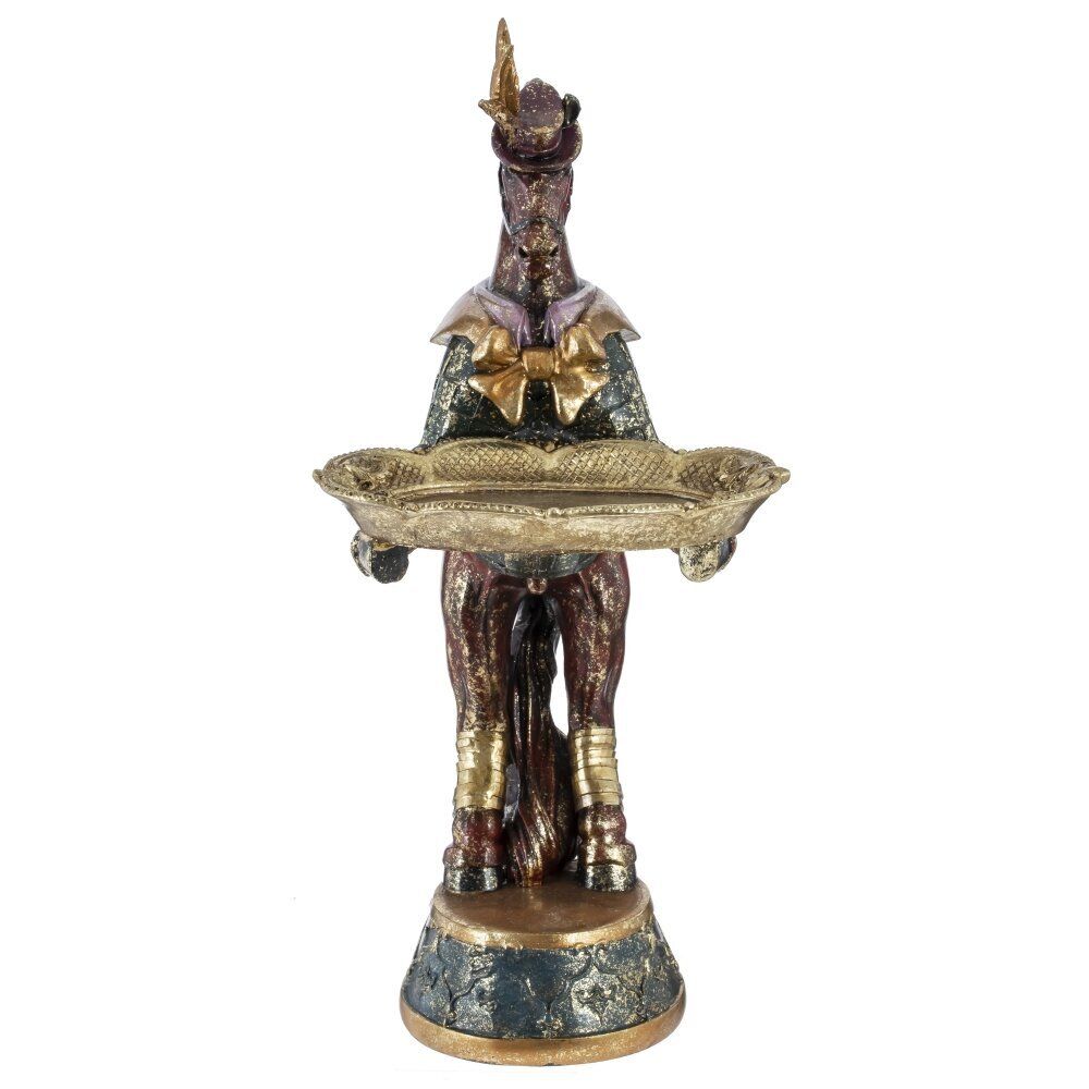 GAEM Фигурка декоративная "Лошадь", L14 W20 H33 см