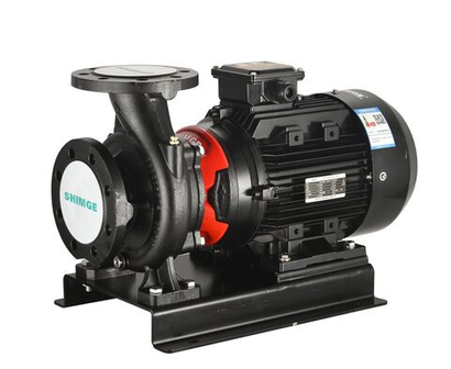 Циркуляционный насос с сухим ротором с фланцевым соединением серии SGW-G, Shimge (DN65)