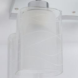 Citilux Прима CL160241 Люстра с поворотными плафонами Белая Хром