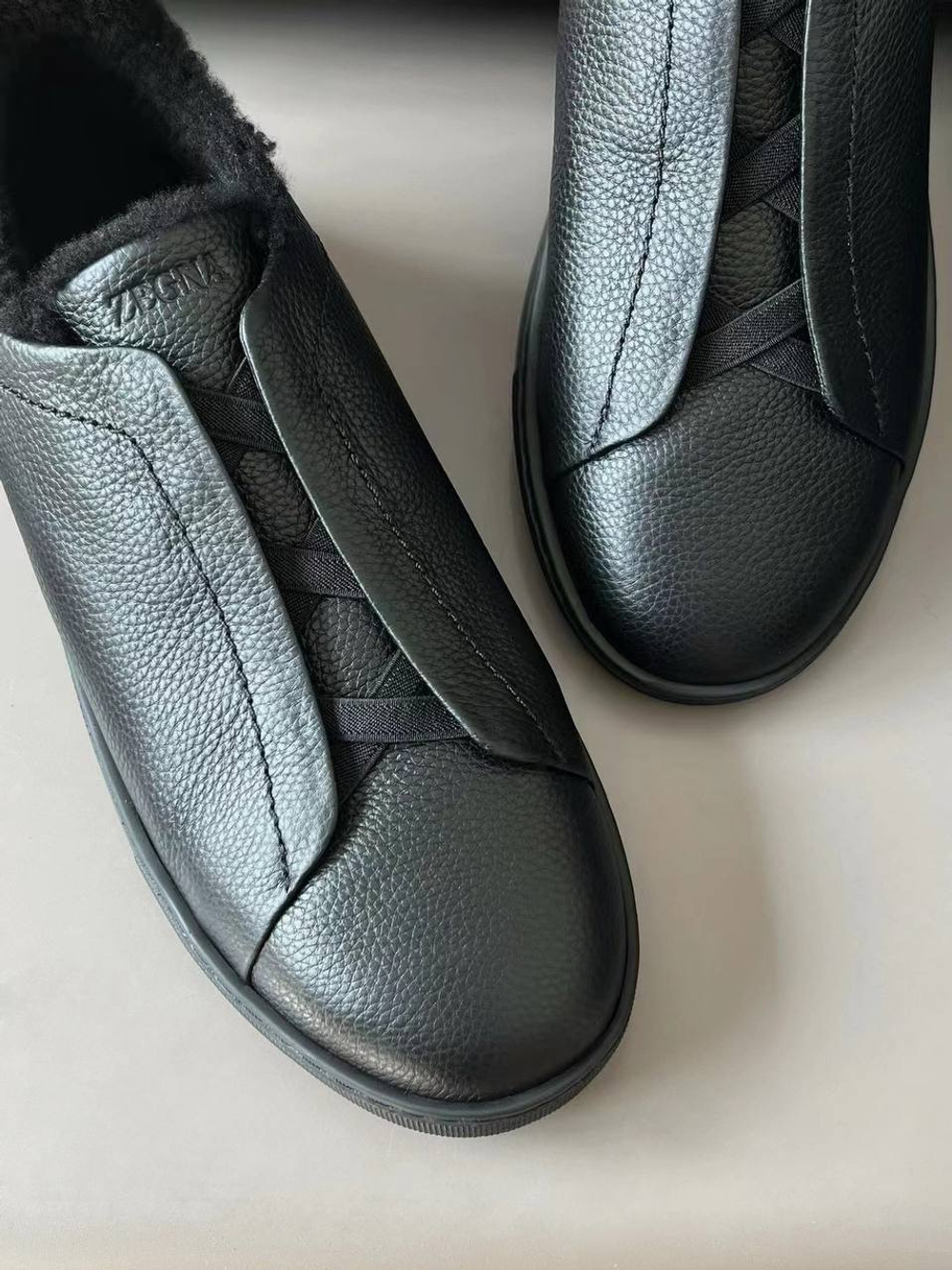 Кеды Zegna