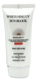 Jigott. Солнцезащитный крем Whitening UV Sun Block SPF50/PA+++