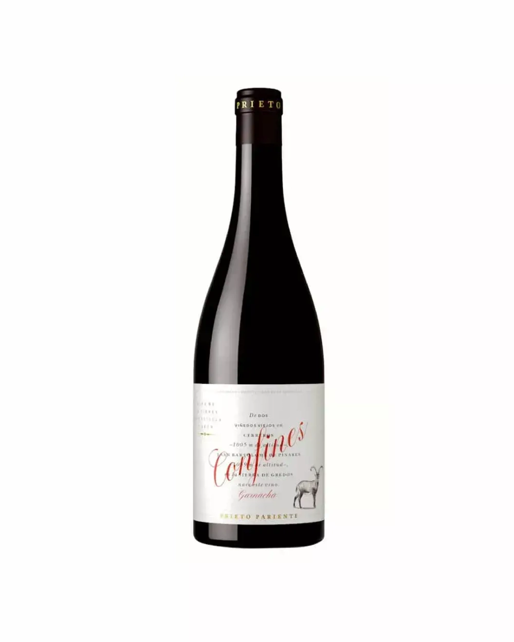 Prieto Pariente, Confines, Garnacha